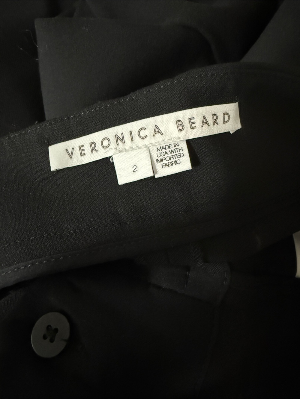 Veronica Beard Renzo Slacks size 2 - Picture 3 of 6